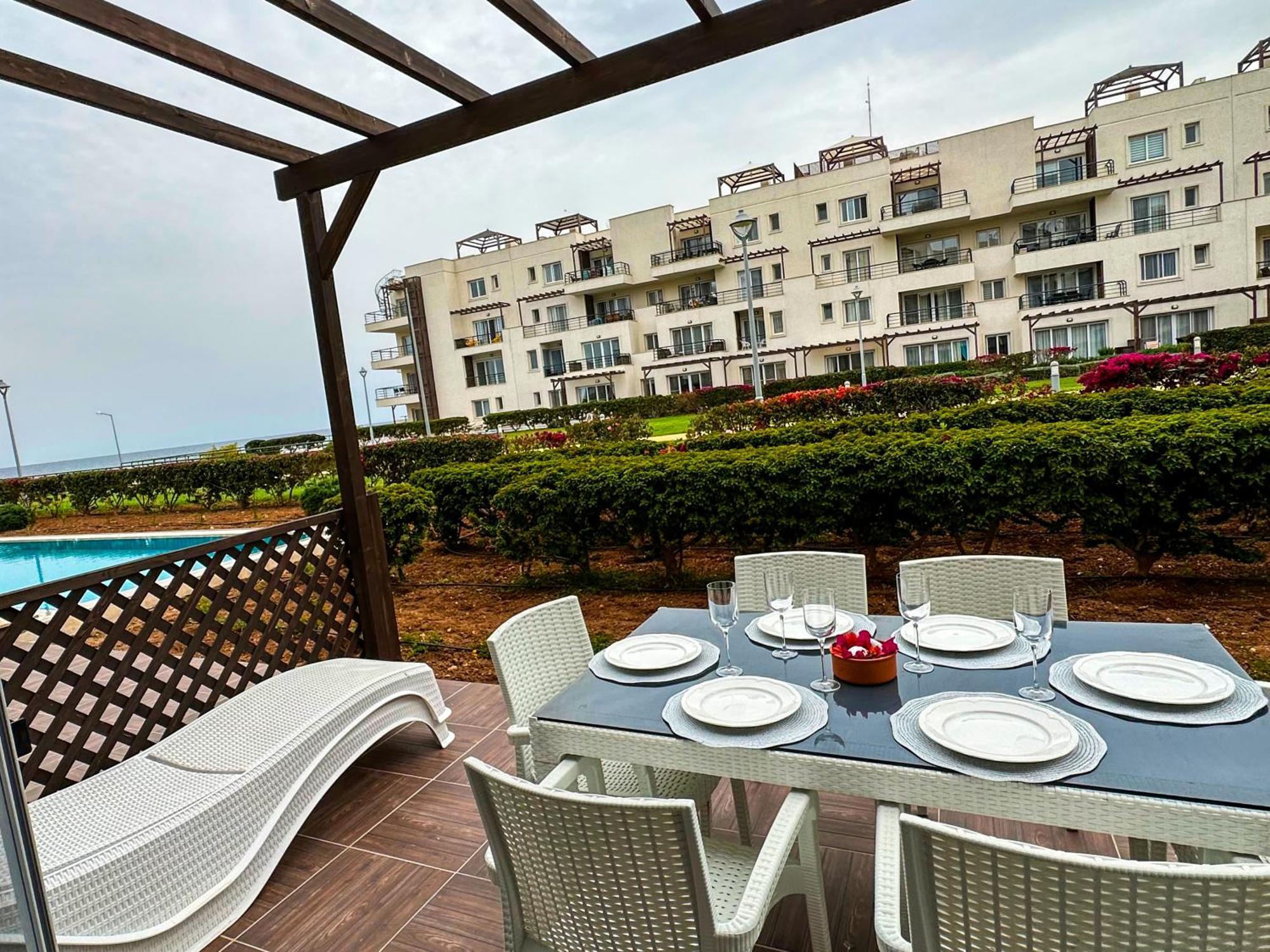 Green Apartment In Bafra Northern Cyprus Vokolidha المظهر الخارجي الصورة