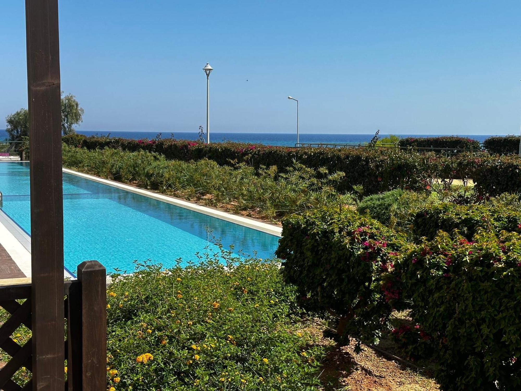 Green Apartment In Bafra Northern Cyprus Vokolidha المظهر الخارجي الصورة