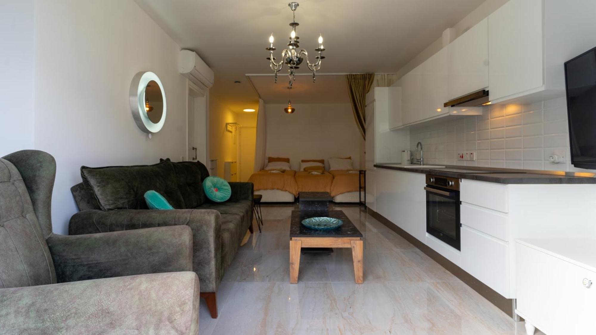 Green Apartment In Bafra Northern Cyprus Vokolidha المظهر الخارجي الصورة