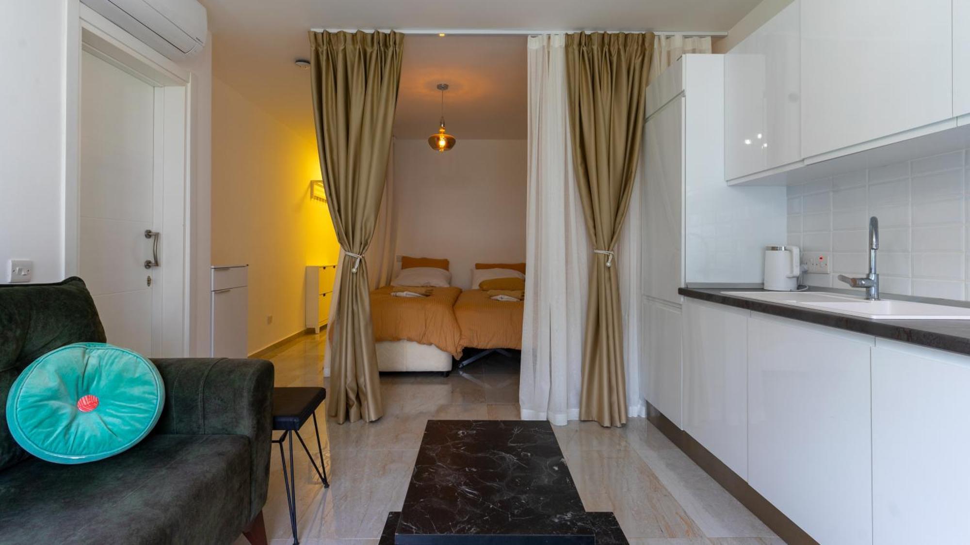 Green Apartment In Bafra Northern Cyprus Vokolidha المظهر الخارجي الصورة